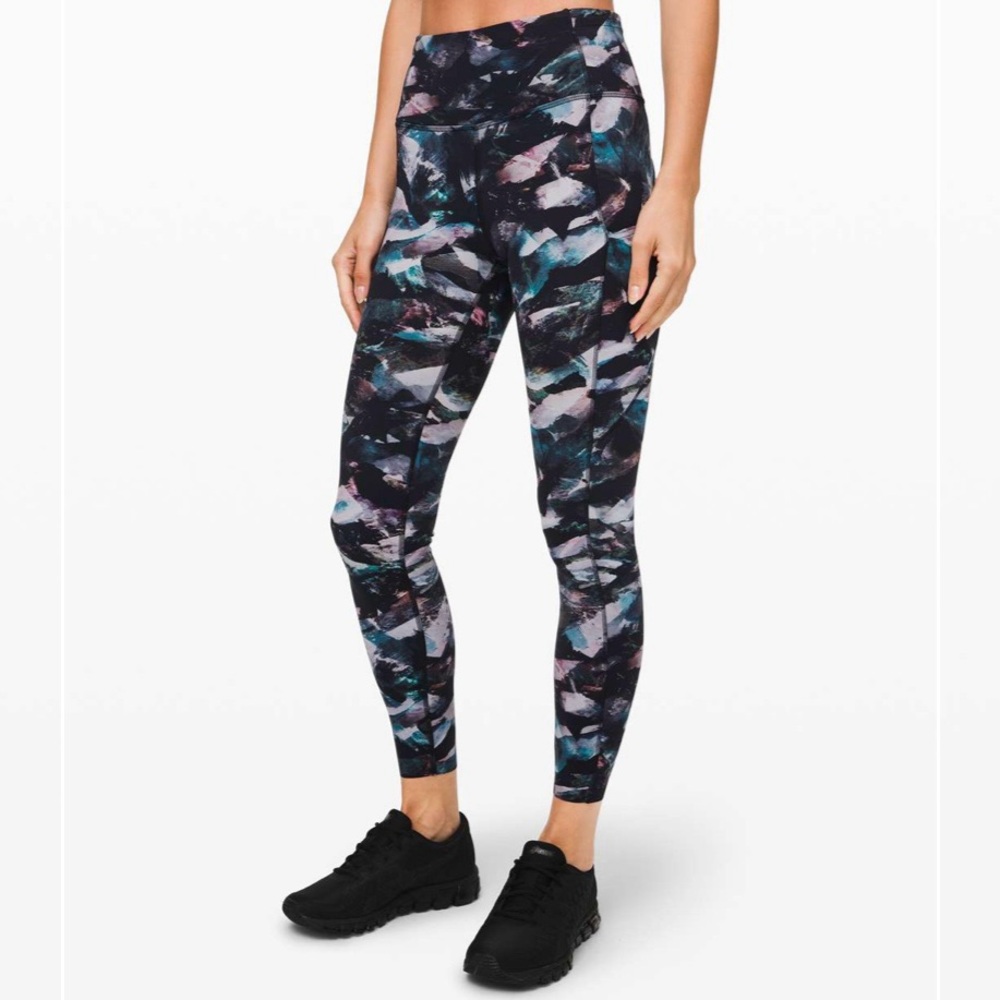 NWT Lululemon Fast and Free Tight II 25" *Non-Reflective Nulux - GLCS